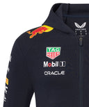 オラクル レッドブル レーシング チーム フルジップ フーディー 2025