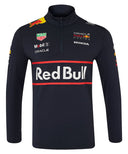 オラクル レッドブル レーシング チーム 1/4ジップ ミッドレイヤー 2025