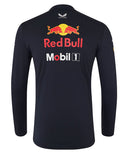 オラクル レッドブル レーシング チーム 1/4ジップ ミッドレイヤー 2025
