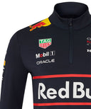 オラクル レッドブル レーシング チーム 1/4ジップ ミッドレイヤー 2025