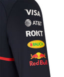 オラクル レッドブル レーシング チーム 1/4ジップ ミッドレイヤー 2025