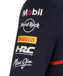 オラクル レッドブル レーシング チーム 1/4ジップ ミッドレイヤー 2025