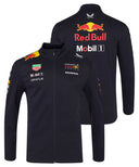 オラクル レッドブル レーシング チーム ソフトシェルジャケット 2025