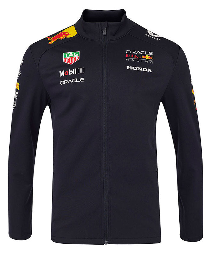 オラクル レッドブルレーシング チーム ソフトシェルジャケット 2025