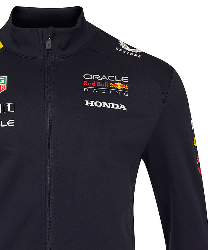 castore オラクル レッドブル レーシング - チーム ソフトシェル オラクルレッドブルレーシング2023チームソフトシェルジャケット