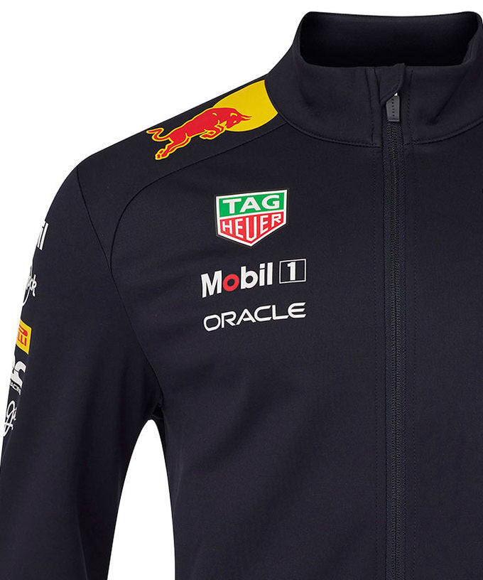 オラクル レッドブルレーシング チーム ソフトシェルジャケット 2025