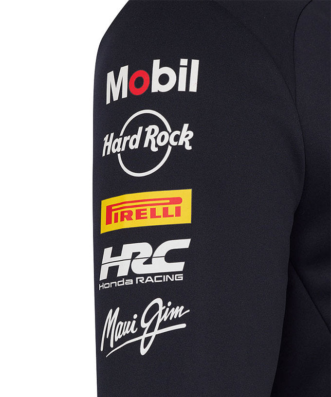 オラクル レッドブルレーシング チーム ソフトシェルジャケット 2025