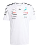 メルセデス AMG ペトロナス F1 チーム ドライバー Tシャツ 2025 /アディダス