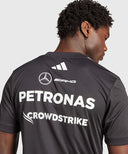 メルセデス AMG ペトロナス F1 チーム ドライバー Tシャツ 2025 /アディダス