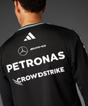 【オーセンティック】メルセデス AMG ペトロナス F1 チーム ドライバー ロングスリーブ Tシャツ 2025 /アディダス