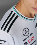 【オーセンティック】メルセデス AMG ペトロナス F1 チーム ドライバー ロングスリーブ Tシャツ 2025 /アディダス