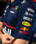 オラクル レッドブル レーシング チーム ポロシャツ 2025