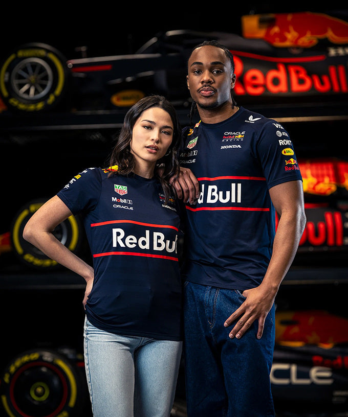 オラクル レッドブルレーシング チーム Tシャツ 2025 – EURO SPORTS
