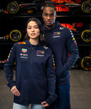 オラクル レッドブル レーシング チーム フルジップ フーディー 2025