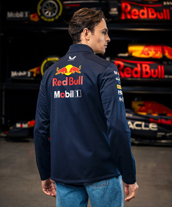 オラクル レッドブルレーシング チーム ソフトシェルジャケット 2025