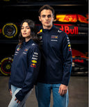 オラクル レッドブル レーシング チーム ソフトシェルジャケット 2025