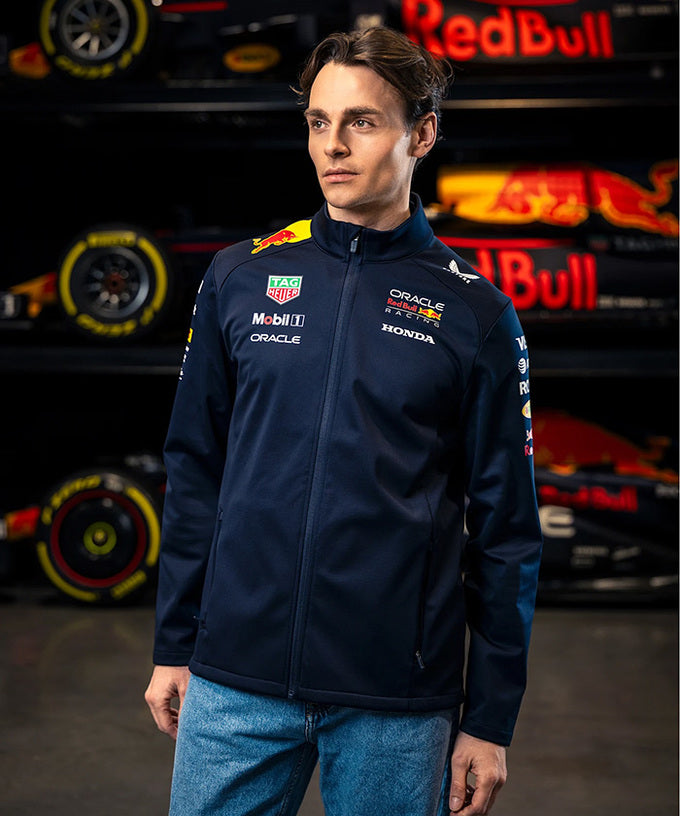 オラクル レッドブルレーシング チーム ソフトシェルジャケット 2025
