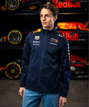 オラクル レッドブル レーシング チーム ソフトシェルジャケット 2025