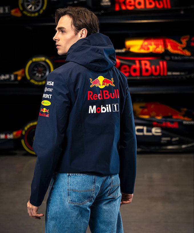 オラクル レッドブルレーシング チーム レイン ジャケット 2025 – EURO