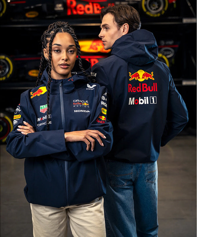 オラクル レッドブルレーシング チーム レイン ジャケット 2025 – EURO