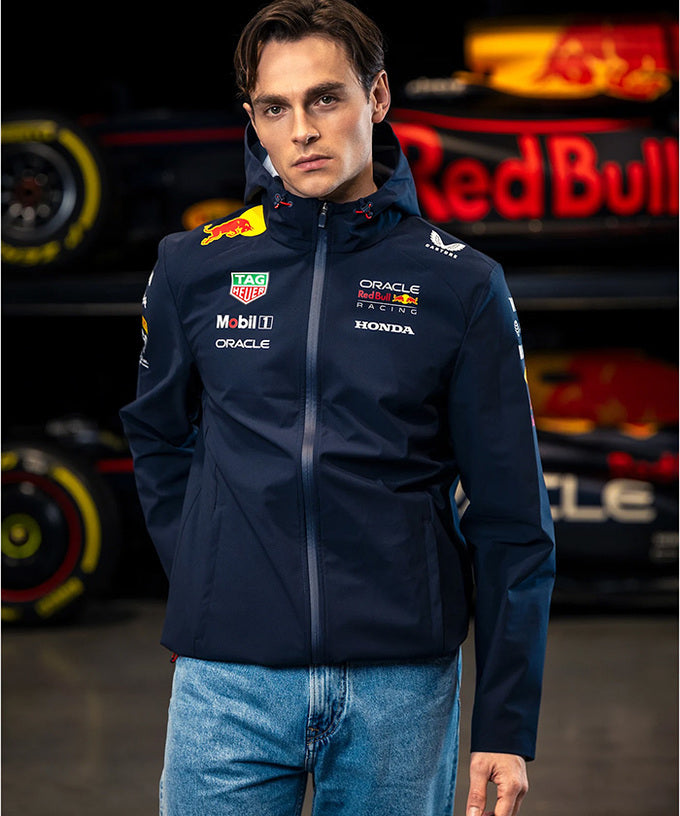 プーマ レッドブルF1 チームレインジャケット (EURO-M, 新品) プーマ レッドブルF1 チームレインジャケット (EURO-M, 新品) プーマ