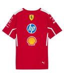 スクーデリア フェラーリ SF チーム Tシャツ 2025