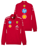 スクーデリア フェラーリ SF チーム 1/4ジップ スウェット 2025