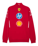 スクーデリア フェラーリ SF チーム 1/4ジップ スウェット 2025