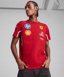 スクーデリア フェラーリ SF チーム Tシャツ 2025