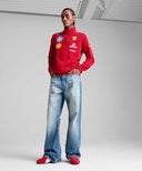 スクーデリア フェラーリ SF チーム 1/4ジップ スウェット 2025