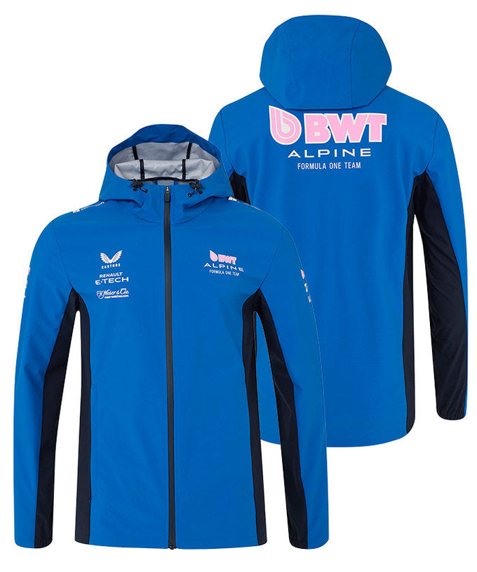 BWT アルピーヌ F1 チーム レイン ジャケット 2025 – EURO SPORTS