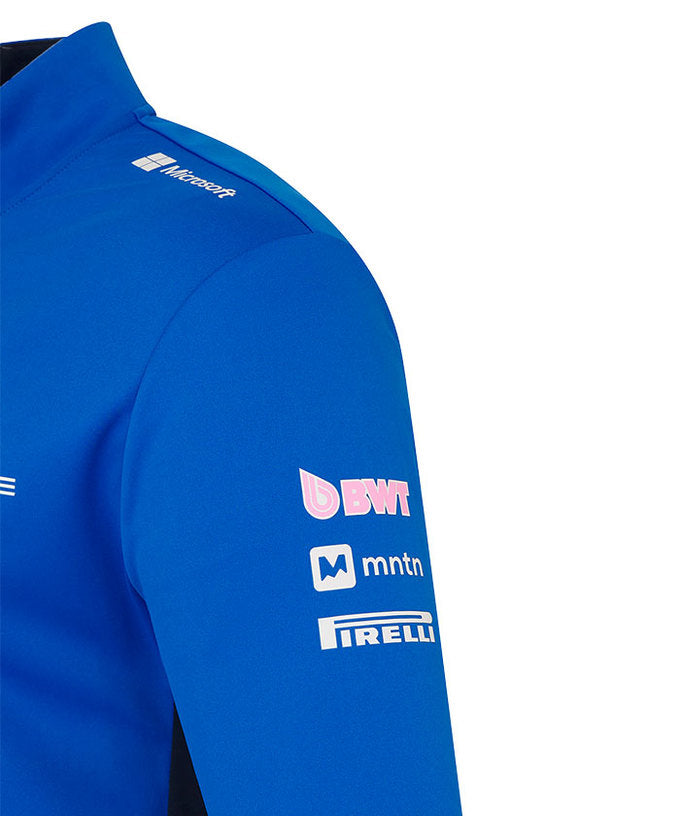 BWT アルピーヌ F1 チーム ソフトシェル ジャケット 2025 – EURO