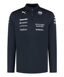 ウィリアムズ レーシング チーム 1/4ジップ スウェット 2025