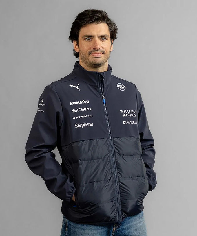 ウィリアムズ レーシング チーム ハイブリッドジャケット 2025 – EURO