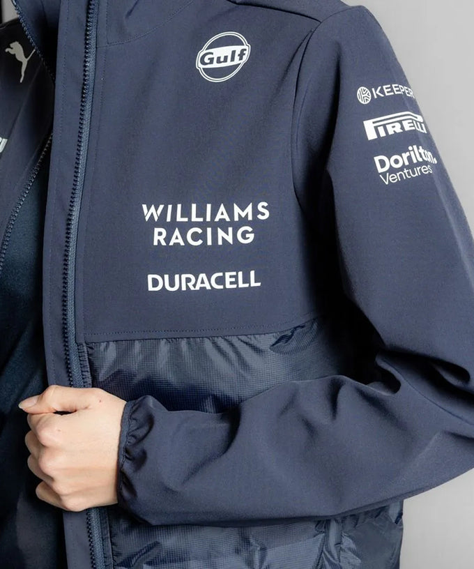 ウィリアムズ レーシング チーム ハイブリッドジャケット 2025 – EURO