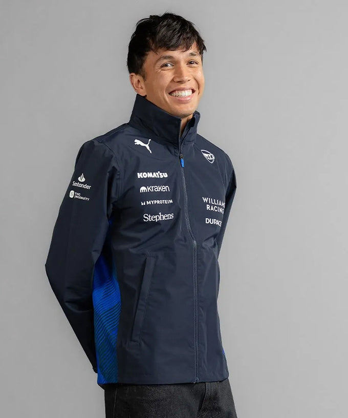 ウィリアムズ レーシング チーム レインジャケット 2025 – EURO SPORTS