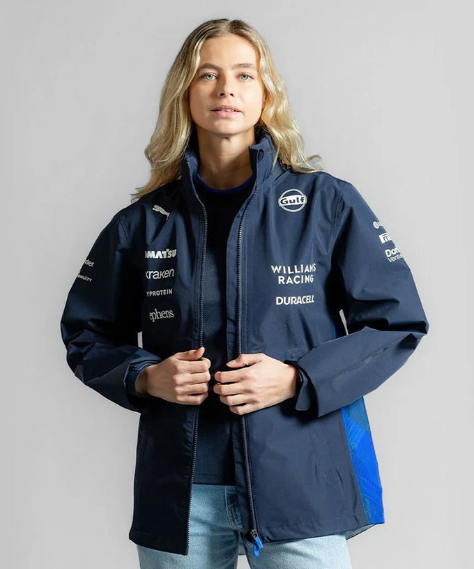 ウィリアムズ レーシング チーム レインジャケット 2025 – EURO SPORTS