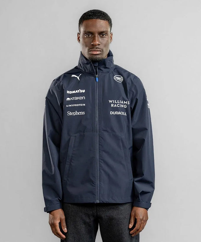 ウィリアムズ レーシング チーム レインジャケット 2025 – EURO SPORTS