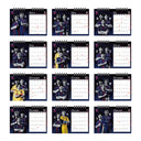 FC東京 シーズンカレンダー 卓上 2025