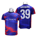 FC東京 仲川輝人 プレーヤーズTシャツ '25 #39 NAKAGAWA