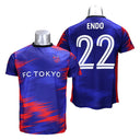 FC東京 遠藤渓太 プレーヤーズTシャツ '25 #22 ENDO