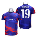 FC東京 マルセロ・ヒアン プレーヤーズTシャツ '25 #19 M.RYAN