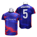 FC東京 長友佑都 プレーヤーズTシャツ '25 #5 NAGATOMO