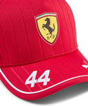 スクーデリア フェラーリ SF チーム ルイス・ハミルトン キャップ 2025