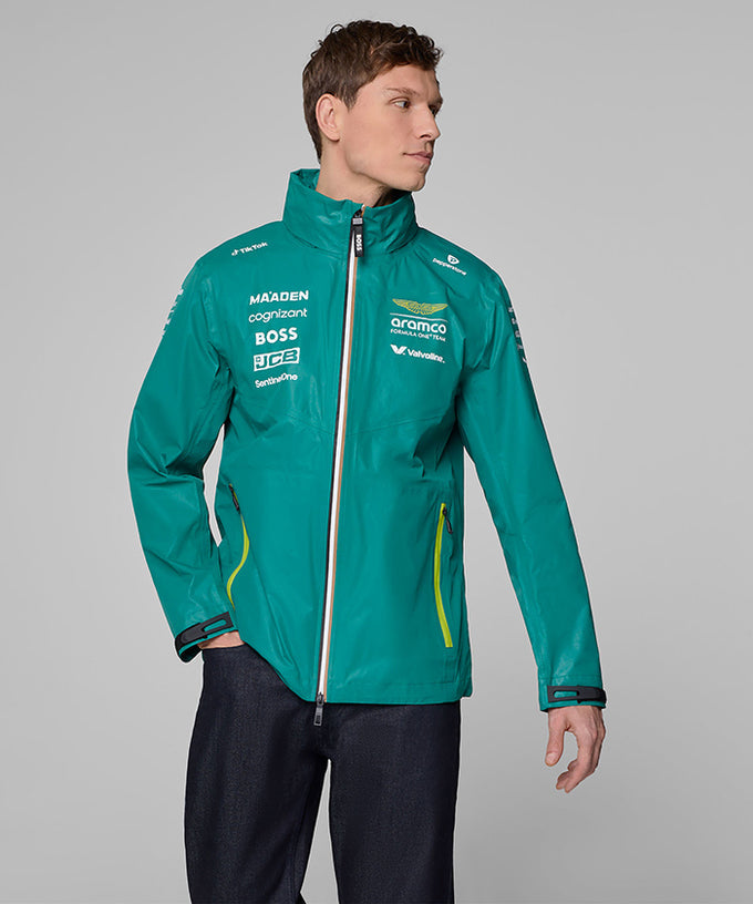 アストンマーティン アラムコ F1チーム レインジャケット 2025 – EURO