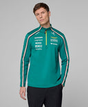 アストンマーティン アラムコ F1チーム 1/4ジップ スウェット ジャケット 2025