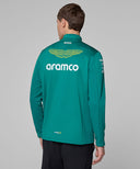 アストンマーティン アラムコ F1チーム 1/4ジップ スウェット ジャケット 2025