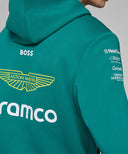 アストンマーティン アラムコ F1チーム ドライバーズ フーディー 2025