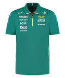 アストンマーティン アラムコ F1チーム ポロシャツ 2025