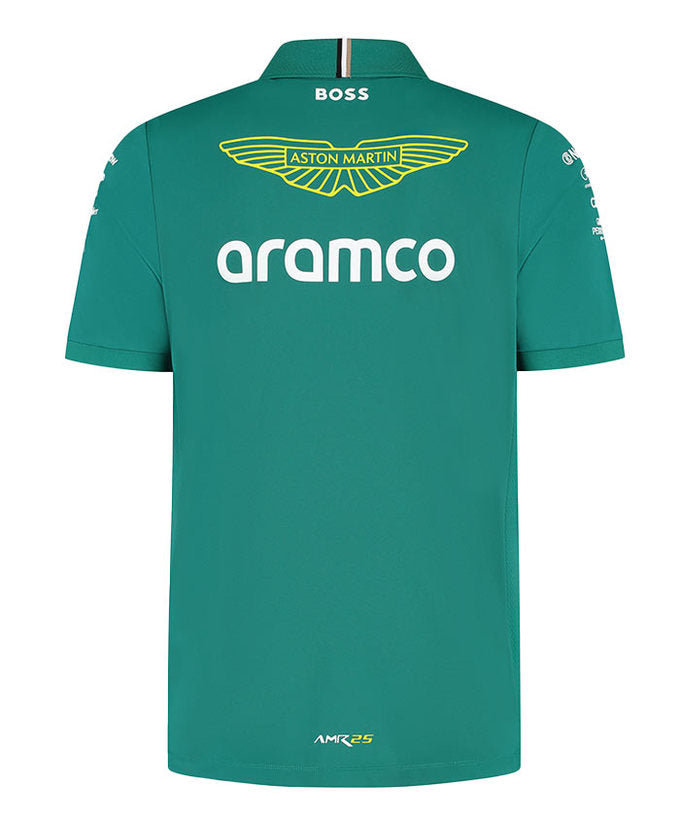 アストンマーティン アラムコ F1チーム ポロシャツ 2025 – EURO SPORTS